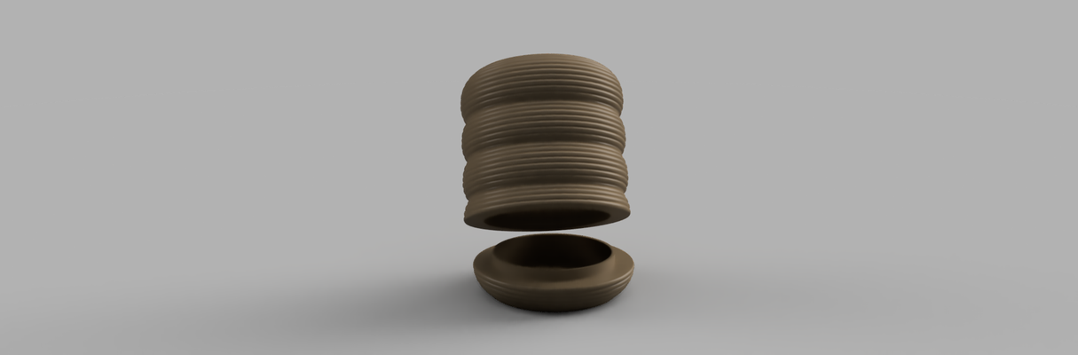 maceta 00 home diseño planter pot vase jarron 3d print model - Mito3D