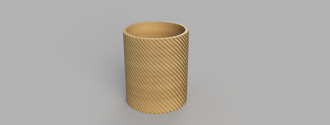 maceta 02 casa design fioriera pentola vaso 3d print model - Mito3D