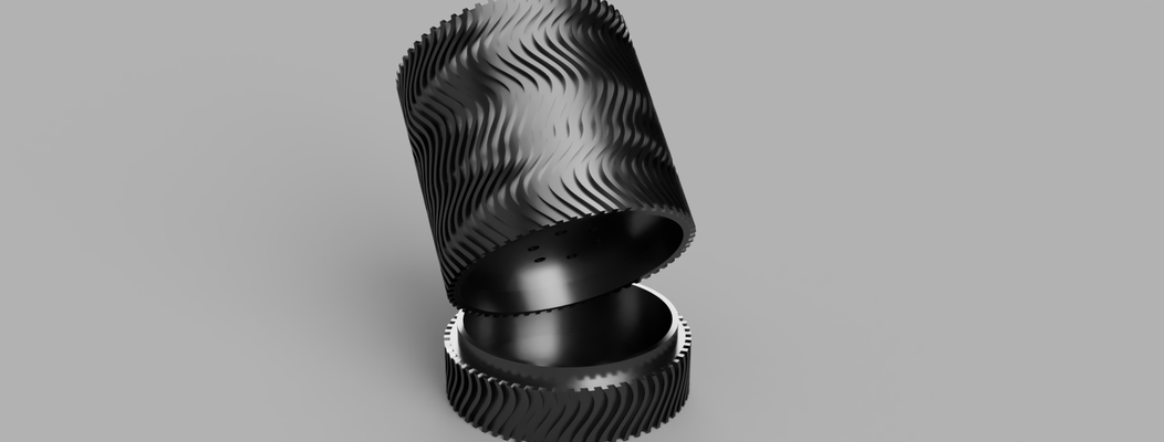 maceta 03 zuhause haus design pflanzer topf vase 3d print model - Mito3D