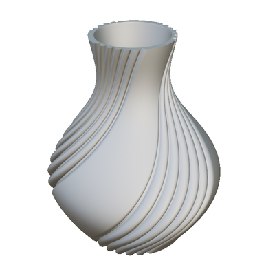 maceta 22 vase vasen krug container ornament dekoration dekorativ pflanzen pflanze blumentopf kaktus zuhause haus gartenarbeit topf töpfe pflanzgefäße 3d print model - Mito3D