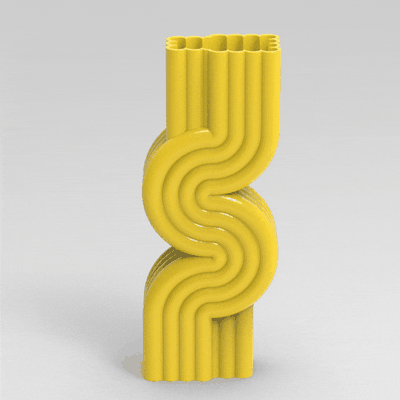 maceta lapicero origami facettiert blumentopf anwärter veranstalter gartenarbeit vase parametrisch generisch geometrisch macetas schöpfer 3d print model - Mito3D