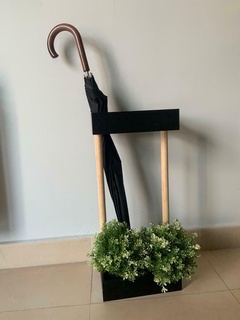macetero-parag ero plantersxcults flowerpot umbrella stand plants decoration planter 3d print model - Mito3D