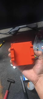 mach3 rnr Bewegung Lärm Schiene Montage Teller USB Tafel 3d print model - Mito3D