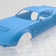 mach 2 imprimible cuerpo del coche juego ranura scalextric tamiya rc miniz shell hobby radio monitoreo 1-10 1-14 1-16 1-18 1-24 1-32 3d print model - Mito3D