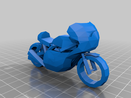 mach bike video games 3d print model - Mito3D