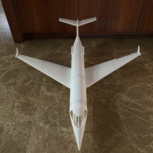 machai eurus rc business jet 3d print model - Mito3D