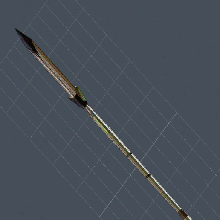 machette épée lancement phylum 3d print model - Mito3D