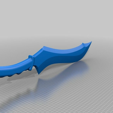 machete cosplay equipo espada 3d print model - Mito3D