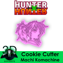 machi biscoito cortador caçador 3d print model - Mito3D