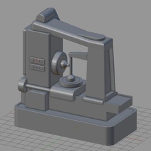 Maschine 1 3d print model - Mito3D