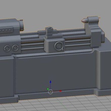 máquina 2 3d print model - Mito3D