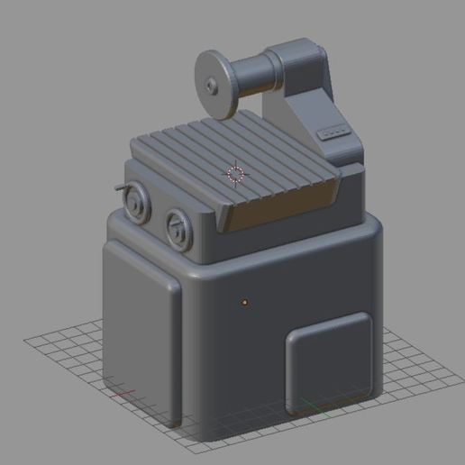 máquina 5 3D print model - Mito3D