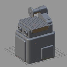 machine 5 3d print model - Mito3D
