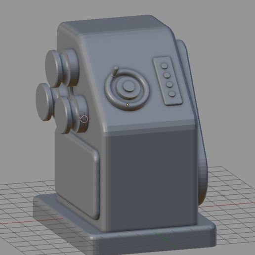 máquina 8 3D print model - Mito3D