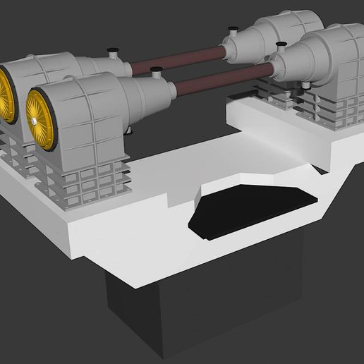 machine universe gadget 3D print model - Mito3D