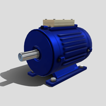 Makine - Elektrik Motoru çeşitli motor hidrolik basın kauçuk makine endüstriyel Sanayi 3d print model - Mito3D