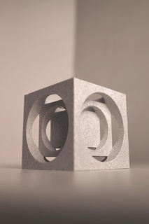 machinist cube bague cadeau boîte magnétiquement tenu mariage 3d print model - Mito3D