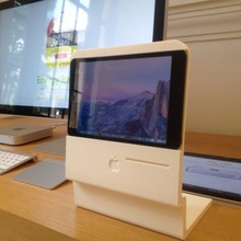 macintosh apple mini dock final version homage gadget 3d print model - Mito3D