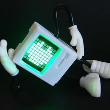 macintouch gadget arduino art toy led matrix adafruit 3d print model - Mito3D