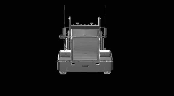 mack 2010 voitures camion voiture camions pétrolier tracteur commercial véhicule autocamion lkw 3d print model - Mito3D