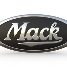 mack logo 3 vari auto avto emblema modello 3d parte il veicolo i loghi logotipo dettagliate alta sumbol società brand stampabile di stampa nuovo della stampante stampati stl file obj 3d print model - Mito3D