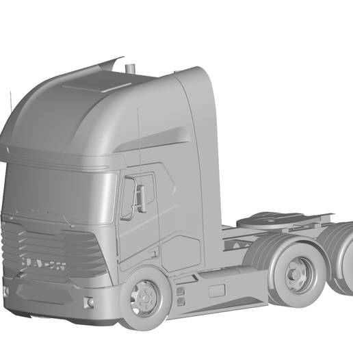 mack truck 3D print model - Mito3D