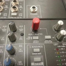 mackie volume knob replacement updated gadget music mixer audio 3d print model - Mito3D