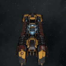 mackinaw game eve online 3d print model - Mito3D
