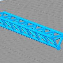 mackride rail bluefire mack europapark coaster 3d print model - Mito3D