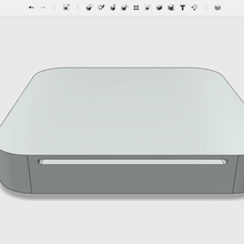 macpi mini v2 gadget mac macintosh raspberry pi 2 frambuesa 3 caso equipo 3d print model - Mito3D