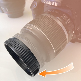 makro yüzük modif kanon ef s 18 55 Fotoğraf fotoğrafçılık efs lens böcek yaban hayatı amaç değişiklik 3d print model - Mito3D