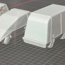 macross voitures 3d print model - Mito3D