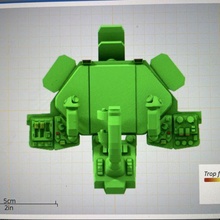 macross cabina juego robotech 3d print model - Mito3D