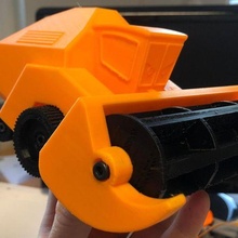 furieux combiner moissonneuse art jouet comebine véhicule gamins enfant fanart the3dengineer 3d print model - Mito3D
