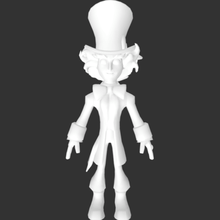 mad hatter alice wonderland art disney 3d print model - Mito3D