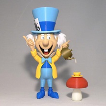 mad hatter oyun 3d print model - Mito3D