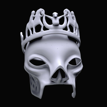 furieux enfer masque chimique frères mode Kate tambourin mah costume 3d print model - Mito3D