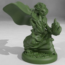 mad mage game dd dnd dungeons dragons miniature miniatures tabletop wargaming toy accessories 3d print model - Mito3D