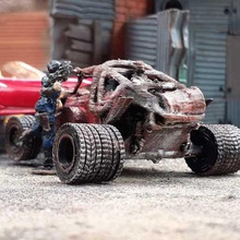 mad max fdk kaboom bug fusca gaslands jogo veículos vw erro beetle do veículo de carro 3d print model - Mito3D
