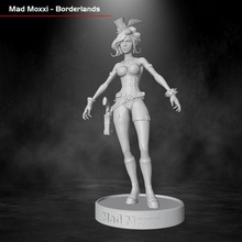 enojado moxxi Borderlands 3d print model - Mito3D