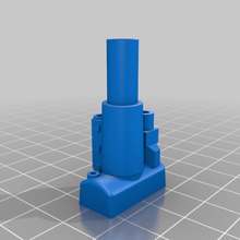 pazzo tilda conquistatore cannone oggetti scena 3d print model - Mito3D