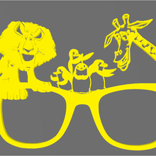 Madagascar lunettes fête 3d print model - Mito3D