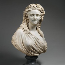 madame wailly ne adlade-flore belleville 17651838 Kunst durchsucht die Büste met museum museum-scan grob Skulptur Replikate 3d print model - Mito3D