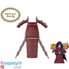 madara uchiha armure 3d modèle numérique fichier Naruto shippuden cosplay printing impression Jeu madaraarmure 3d print model - Mito3D