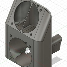 madduck 5 ventilador sudario ender 3 3d print model - Mito3D