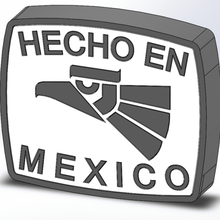 made mexico logo various 3d print model - Mito3D