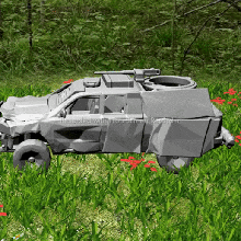 Verrückter Max Wagen Kunst 3d print model - Mito3D