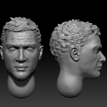 madmax head toys game 3d print model - Mito3D