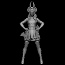 Madonna super ciotola 2021 3d print model - Mito3D