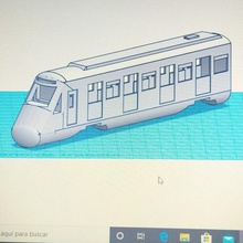 metro de madrid modelo 2006 varios tren transporte hobby el modelado graffiti 3d print model - Mito3D